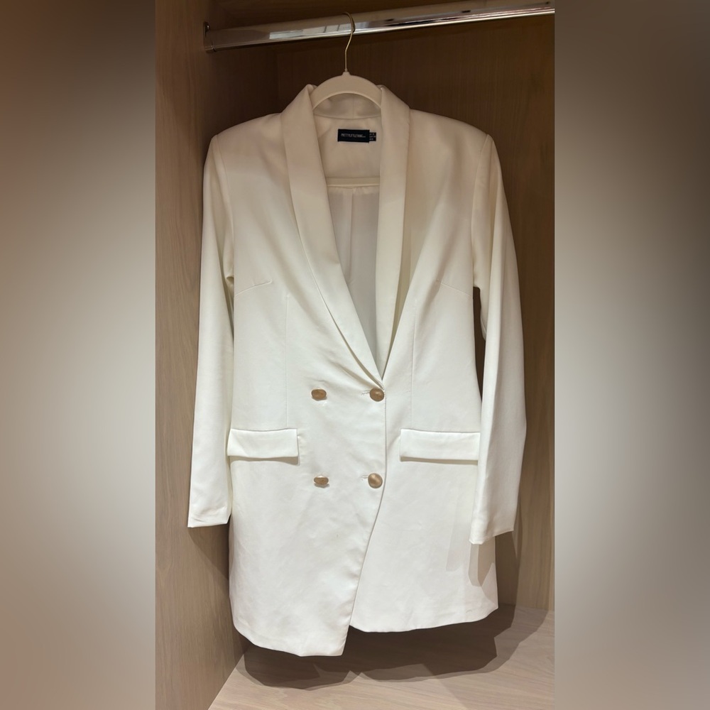 PrettyLittleThing Double-Breasted Women's Blazer Dress